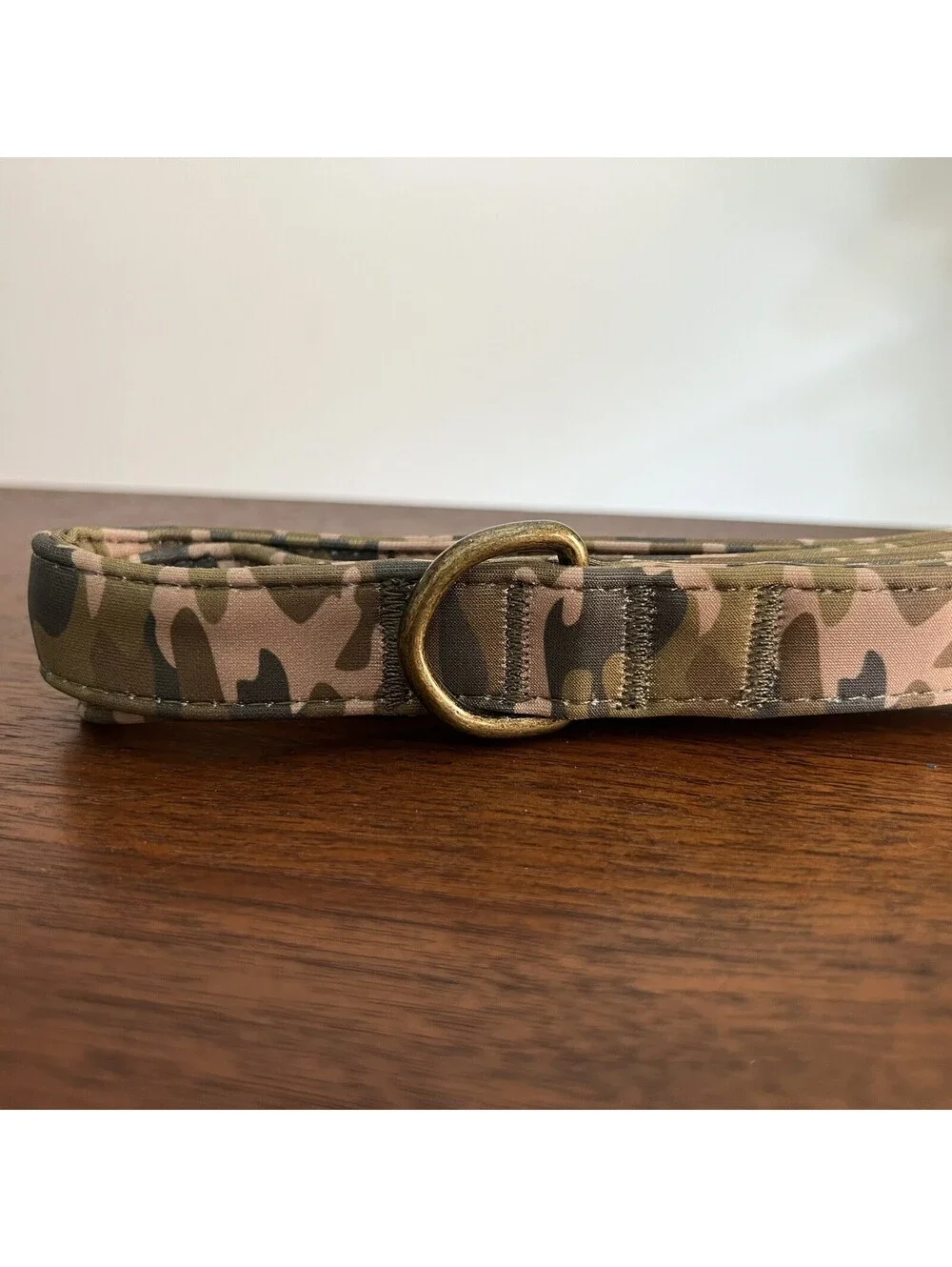 NWT Unisex Top Paw 4 Ft Short Neoprene Camo Leash Dog Puppy Camouflage Green